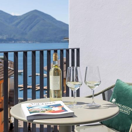 Living Ascona Boutique Hotel Exterior foto