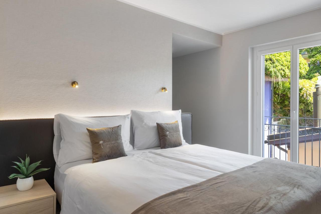 Living Ascona Boutique Hotel Exterior foto
