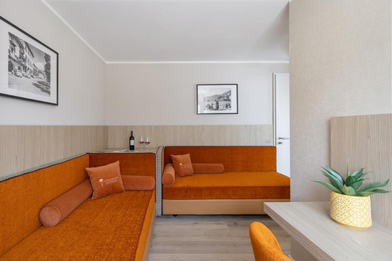 Living Ascona Boutique Hotel Exterior foto