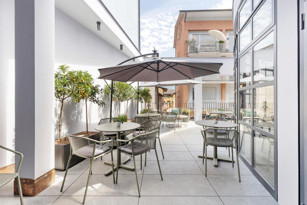 Living Ascona Boutique Hotel Exterior foto