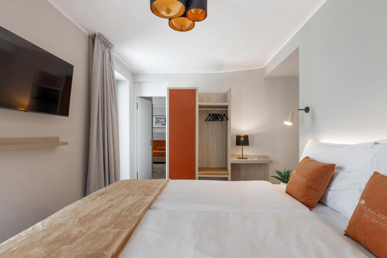 Living Ascona Boutique Hotel Exterior foto