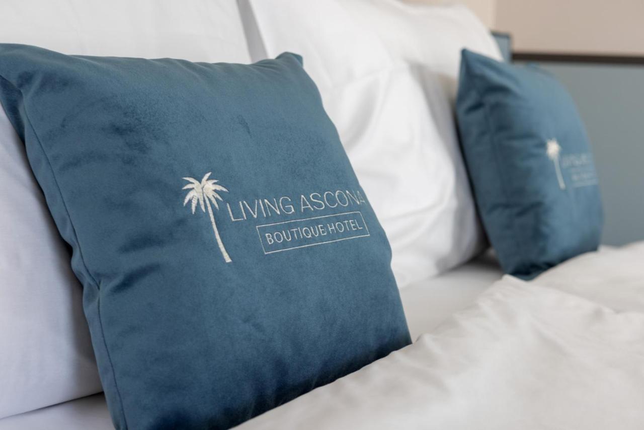 Living Ascona Boutique Hotel Exterior foto