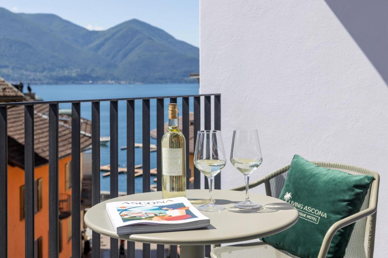 Living Ascona Boutique Hotel Exterior foto